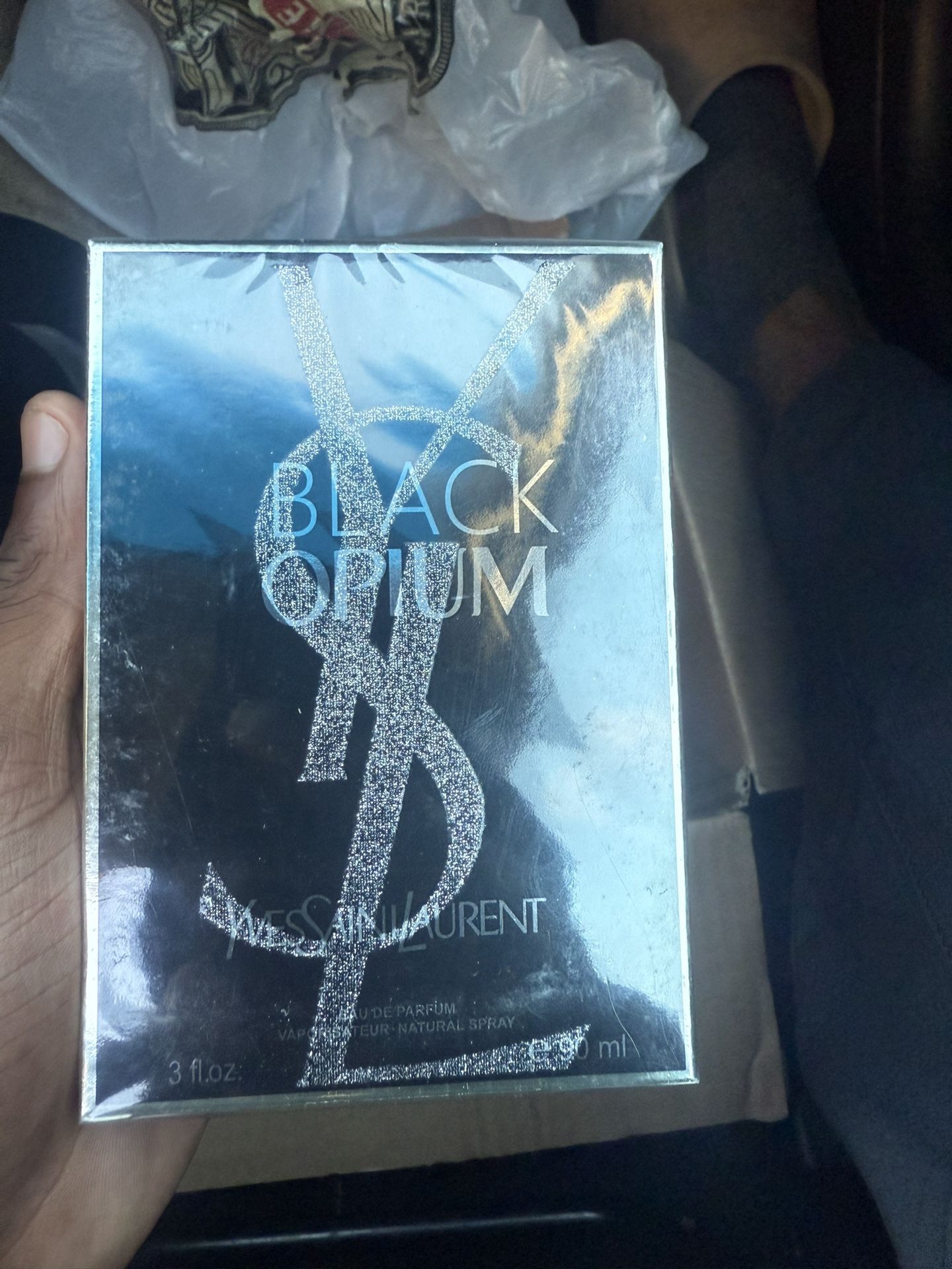 ysl black opium