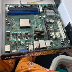Amd Motherboard With Amd Cpu