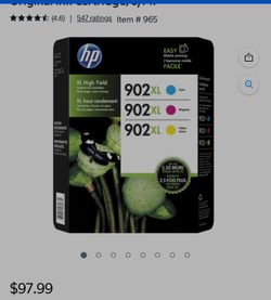 Printer ink cartridges