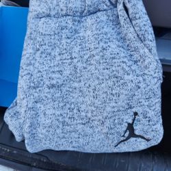 Jordan gray joggers 