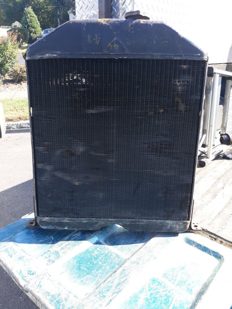 Original Radiator 40 The 48 Ford