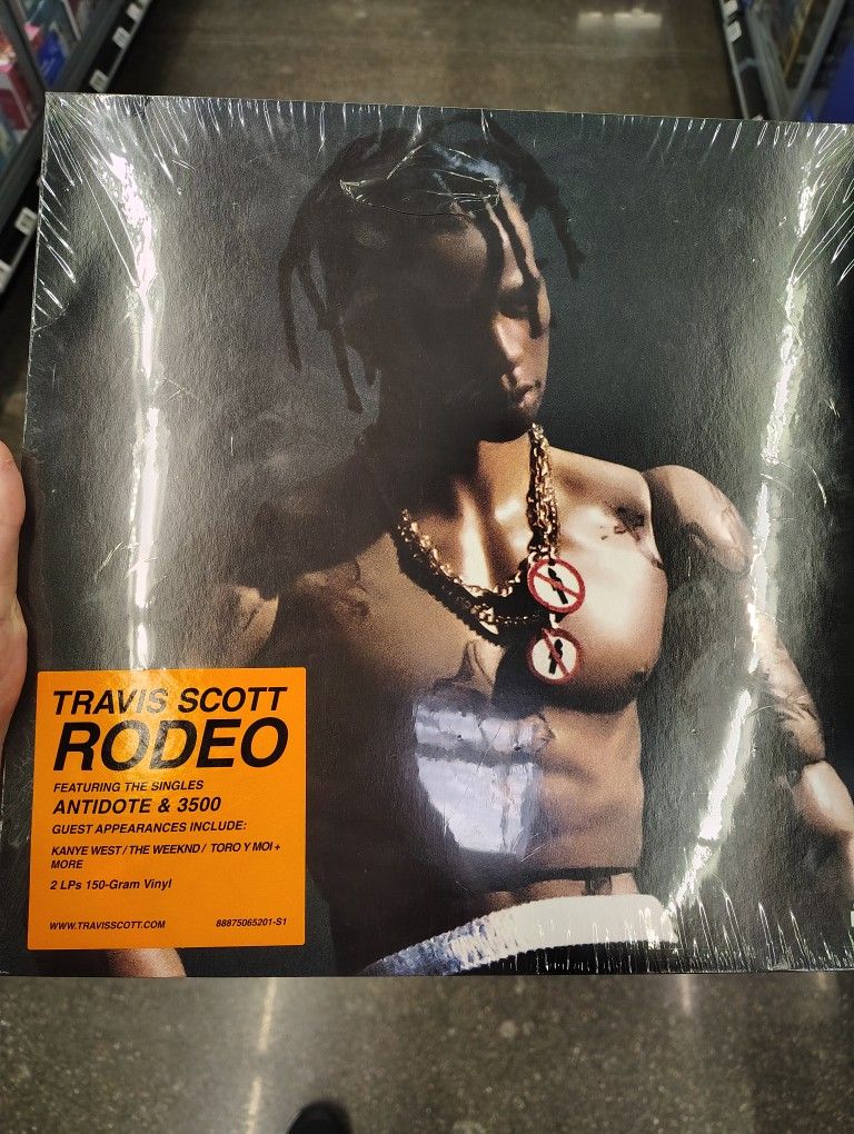 Rodeo Vinyl Sealed Unopened