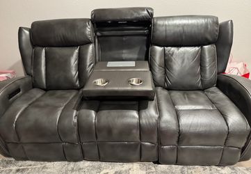 Power Recliner w/ Loveseat