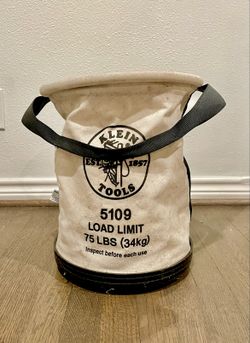 Klein tools canvas tool bag