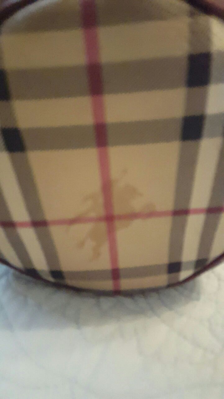 Classic Burberry Bag