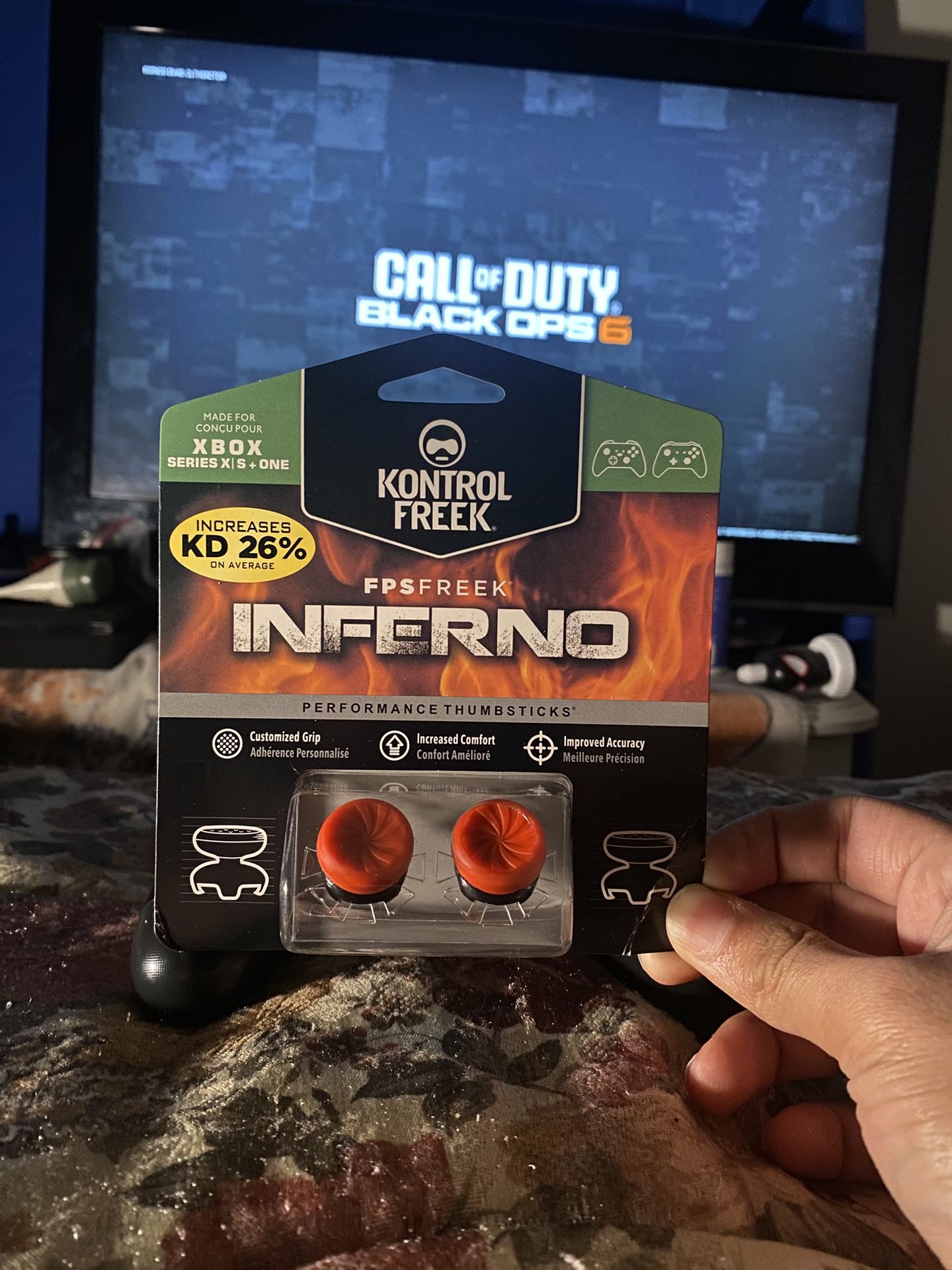Kontrol Freeks for Xbox Series X / One and Ps5/Ps4 (New in box!)