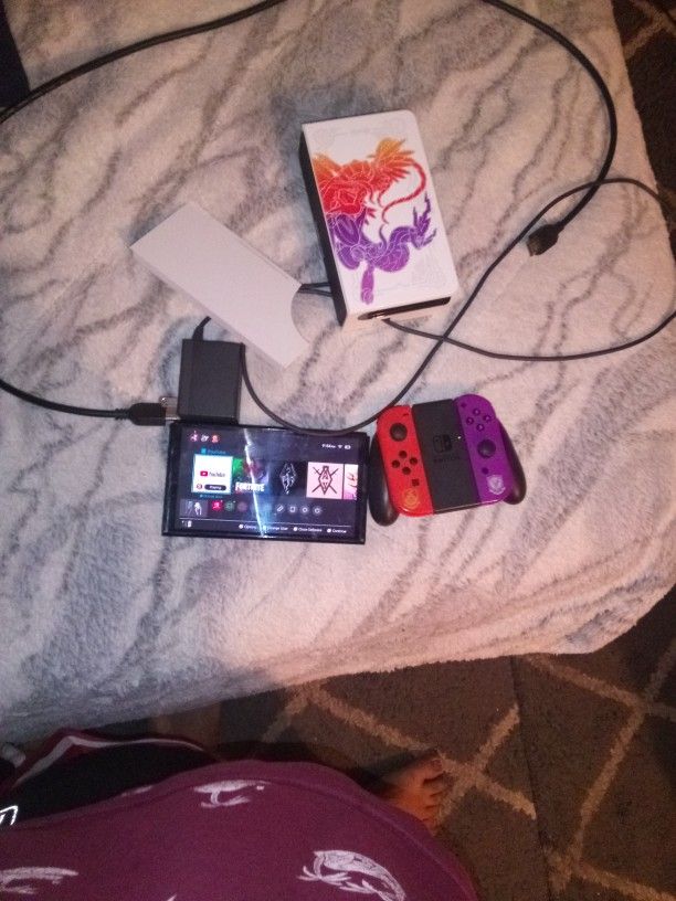 Nintendo Switch OLED Limited Edition Used