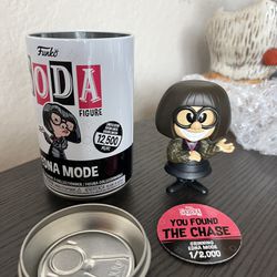 LIMITED EDITION CHASE Grinning Edna Mode Incredible Funko Soda Disney Pixar LE