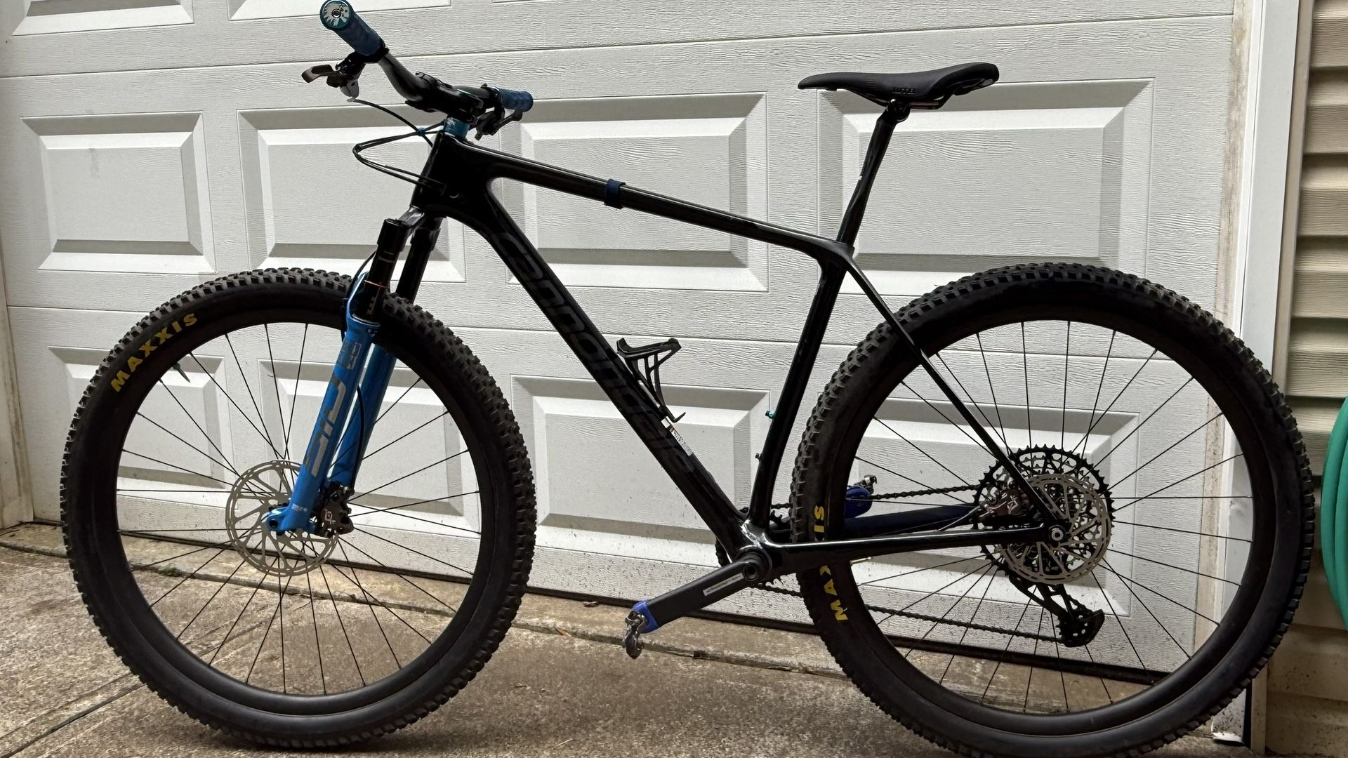 Canondale F-Si Hi Mod Custom Carbon XC Bike
