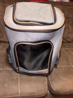 Leke Pet Carrier Backpack with Mesh Window