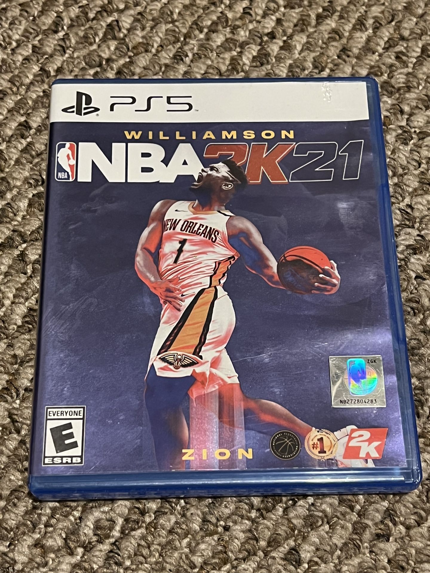 NBA 2k 21 for PlayStation 5