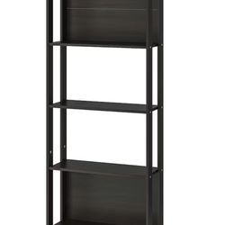 2 Brown/Black Ikea LAIVA Bookshelves