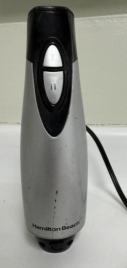 Hamilton Beach 2-speed electric hand blender without attachments