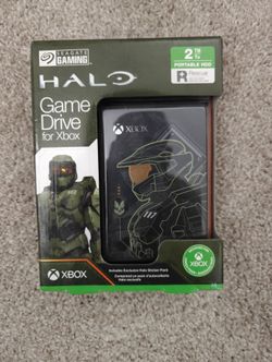 Halo 2TB DRIVE XBOX