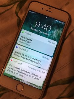 iPhone 6 64 GB excellent condition