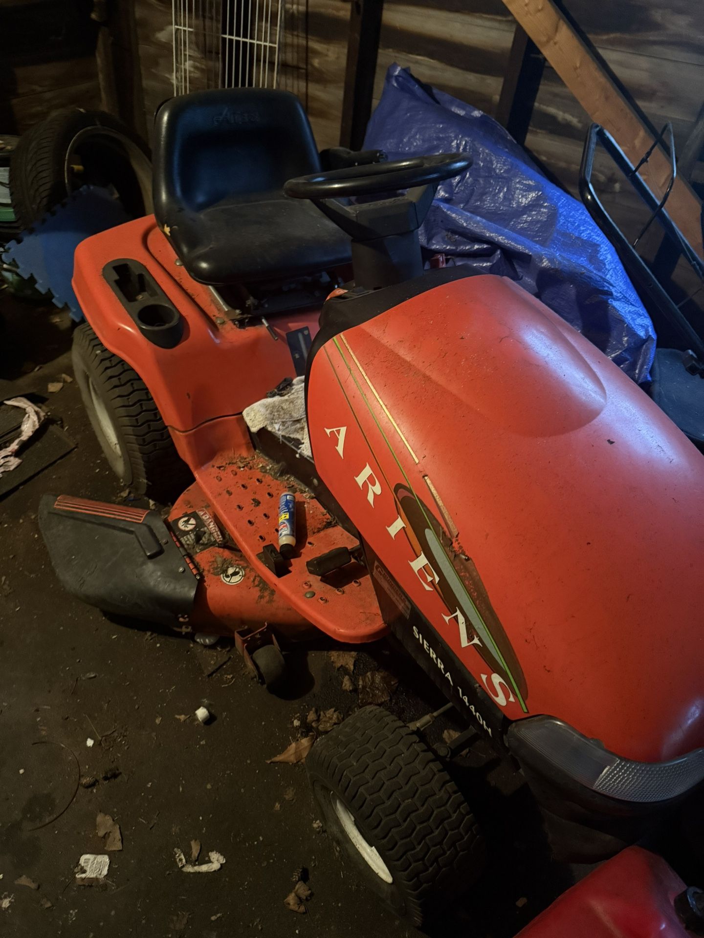 Riding Lawn Mower