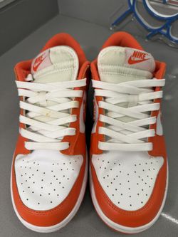 Nike Dunks “Orange Paisley” WMNS