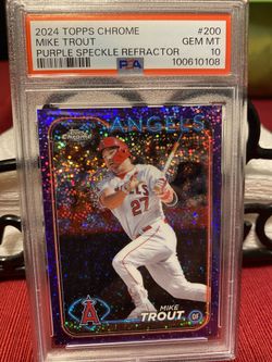 Mike Trout PSA 10