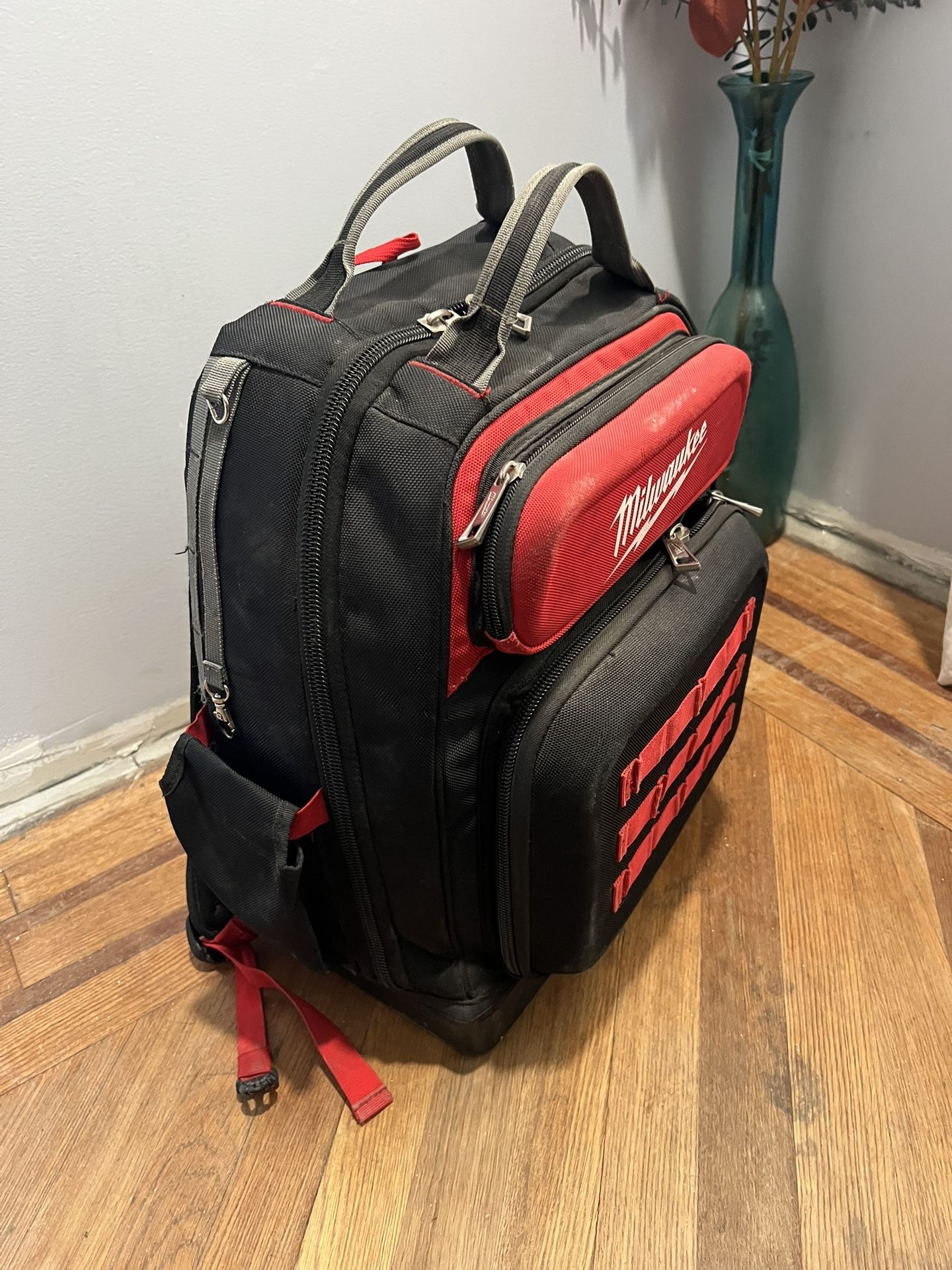 Milwaukee Job site Tool Back Pack