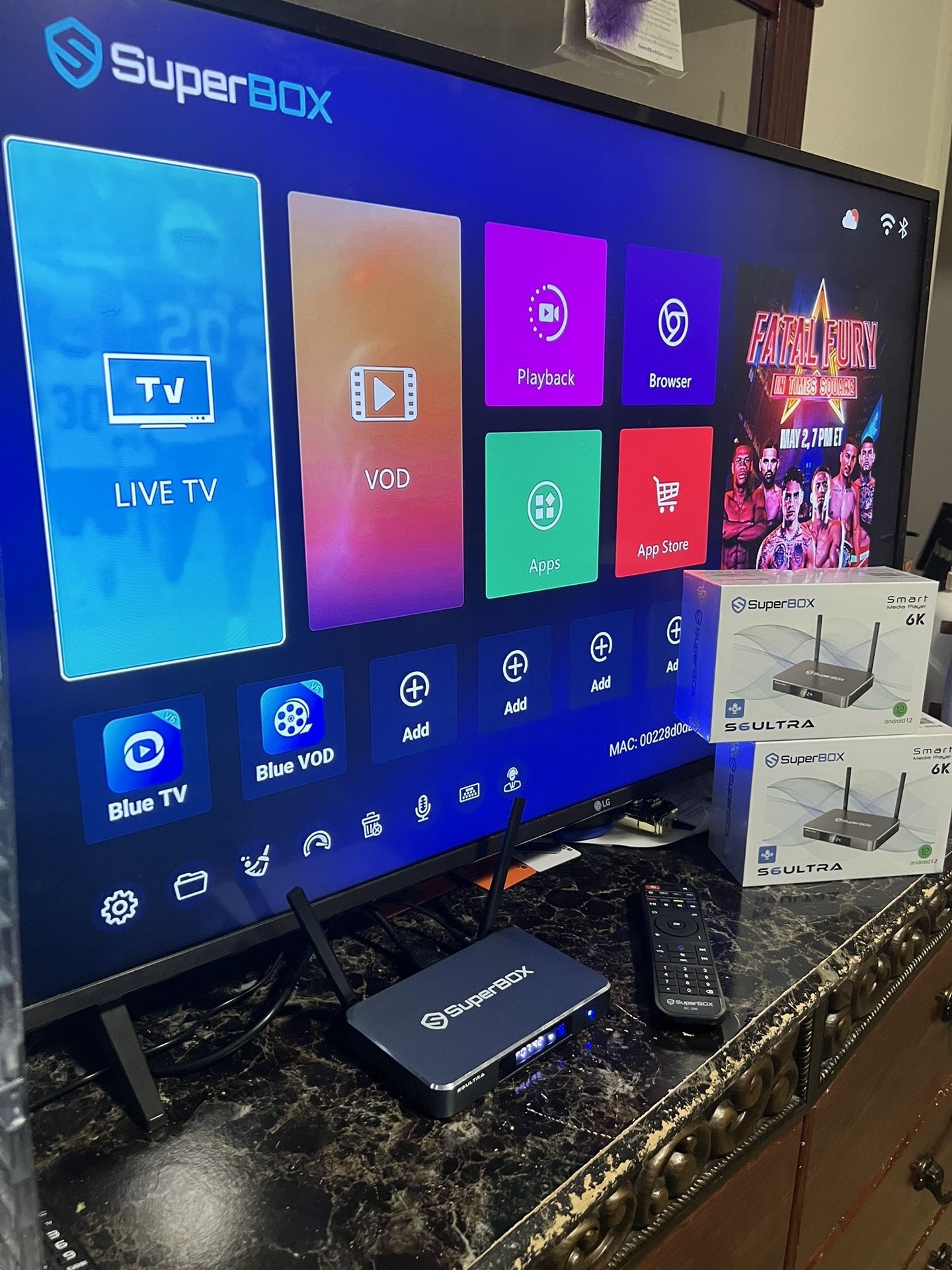 SuperBox S6 Ultra