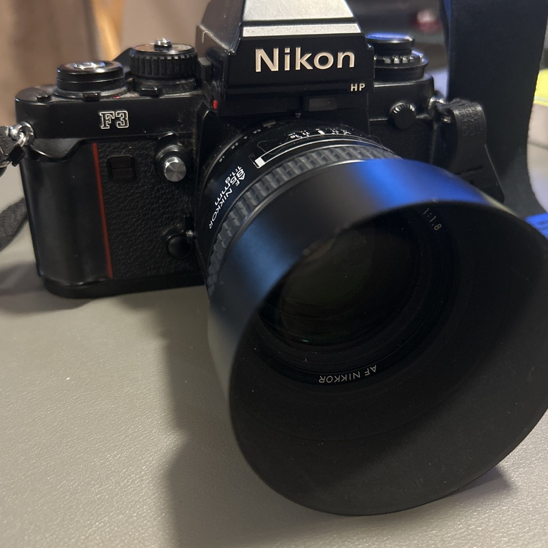 Nikon F3 HP Ai-S 35-85mm f3.5-4.5 Lens Near Mint!