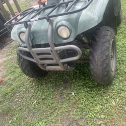 2000 Yamaha Big Bear 400