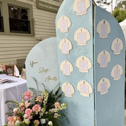 Wedding Display Sign