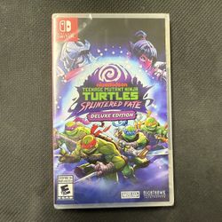 Teenage Mutant Ninja Turtles: Splintered Fate Deluxe Edition for Nintendo Switch