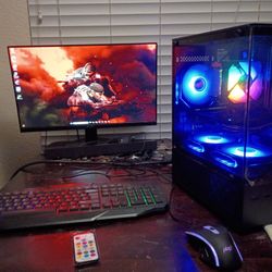Omen Gaming Computer i7 10 Gen 8 Core