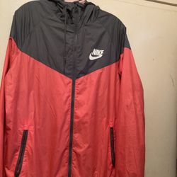 Nike Windbreaker Nylon Jacket Like New 