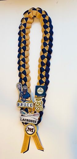 Customized Graduation Leis