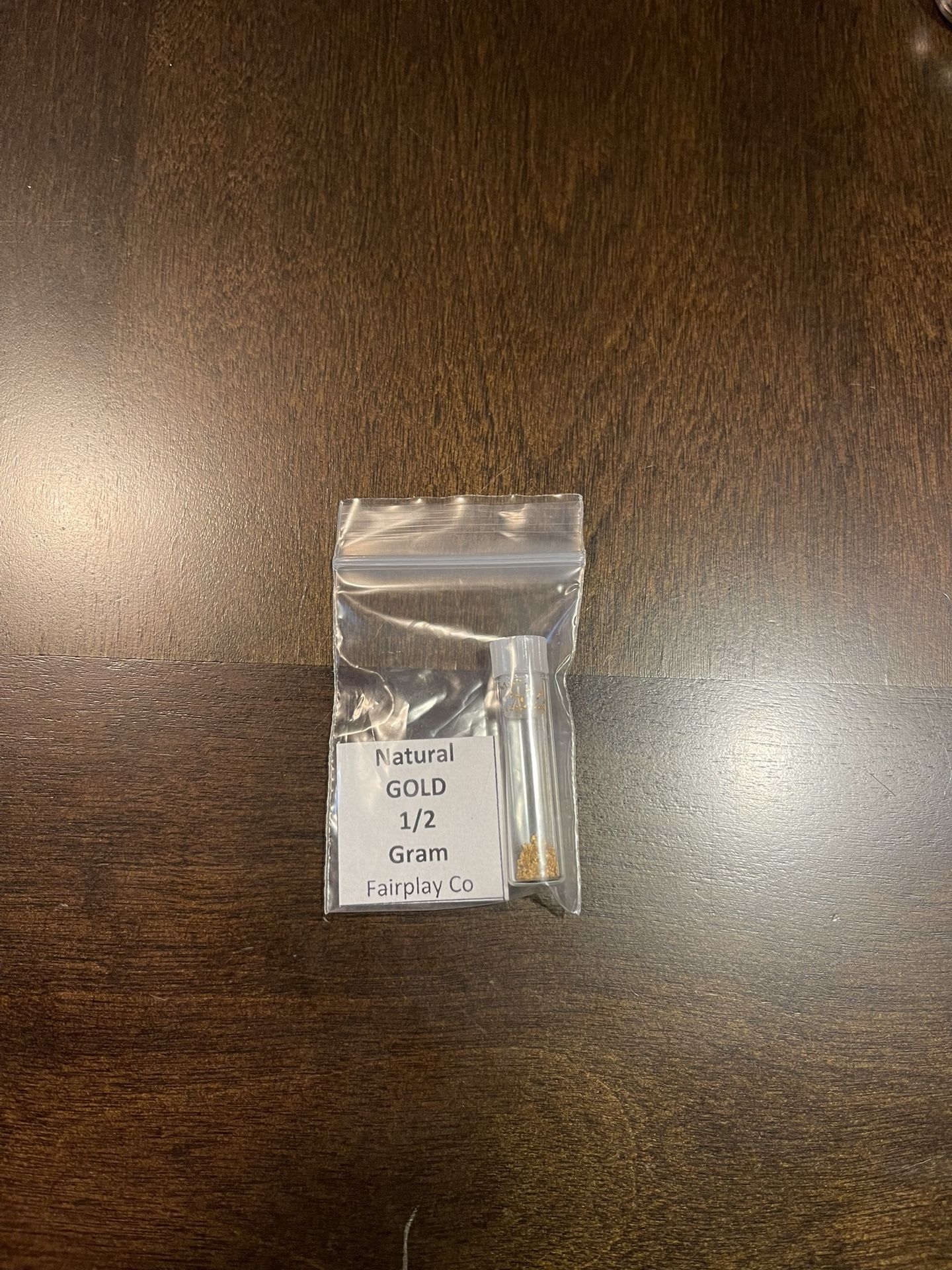 Natural Gold 1/2 Gram FairPlay Co