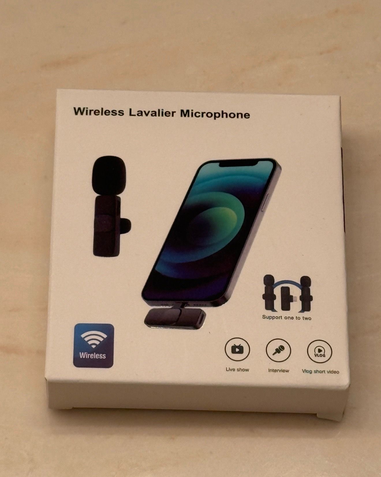 Wireless iPhone Microphones
