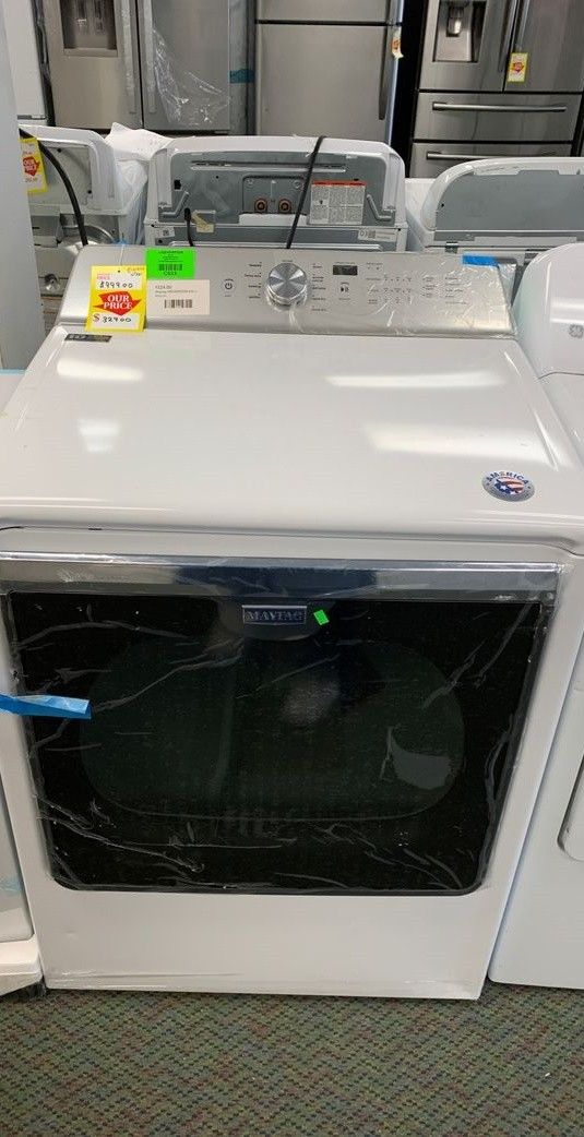 BRAND NEW MAYTAG MEDB835DW ELECTRIC DRYER 37XK