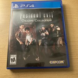 Resident Evil Origins Collection PS4