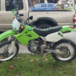 1997 KLX 300 Dual Sport STREET LEGAL