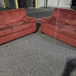 Sofa & lovesofa set (DELIVER OPTION)