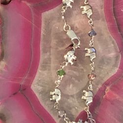 Beautiful Elephant 🐘 Bracelet  925 Sterling Silver