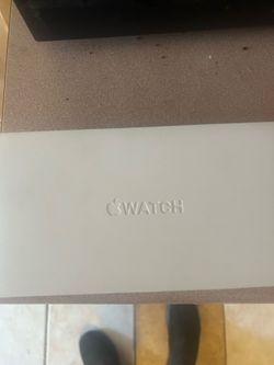 Apple Watch Ultra 3 49mm orange band brand new