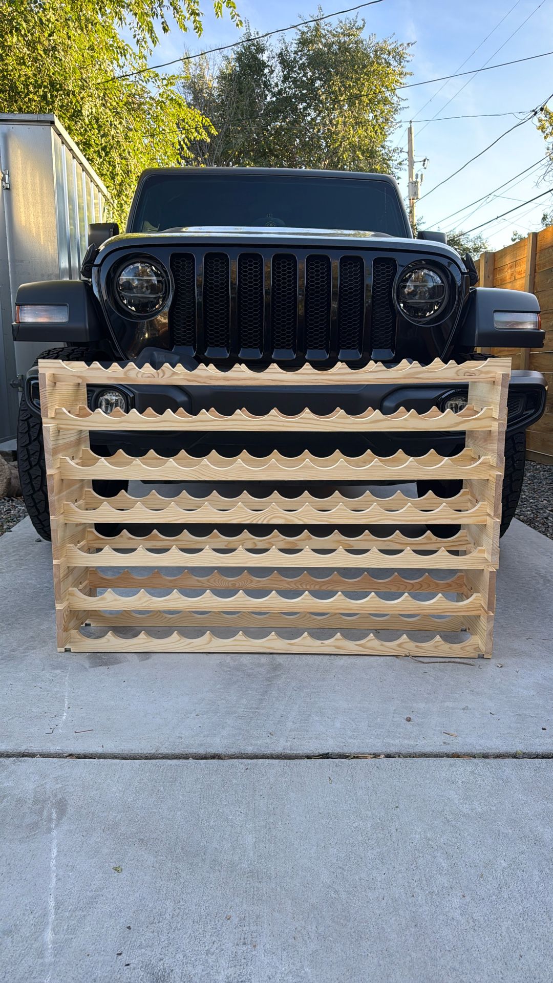 Wine Rack 84 Bottles NEW Condition