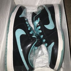 “Clear Jade” SB Dunk Lows