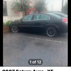 2007 Saturn Aura