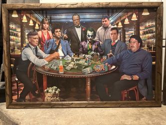 Framed art Gangsters