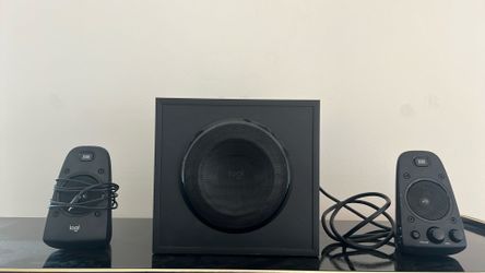 Logitech speakers