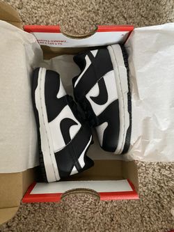Nike Panda Dunk Black White Toddler