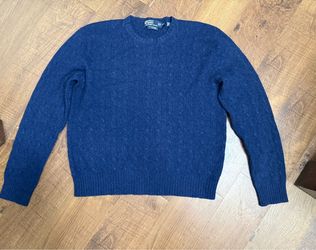 Navy blue polo Ralph Lauren cashmere sweater