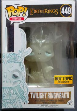 Funko Pop! LOTR Twilight Ringwraith #449 Glow Hot Topic Exclusive