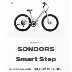 Ebike Sondors Moutain Bike 