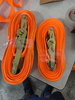 Strap de 43 pies de largo x2 pulgadas de ancho