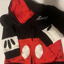 Toddler Mickey jacket